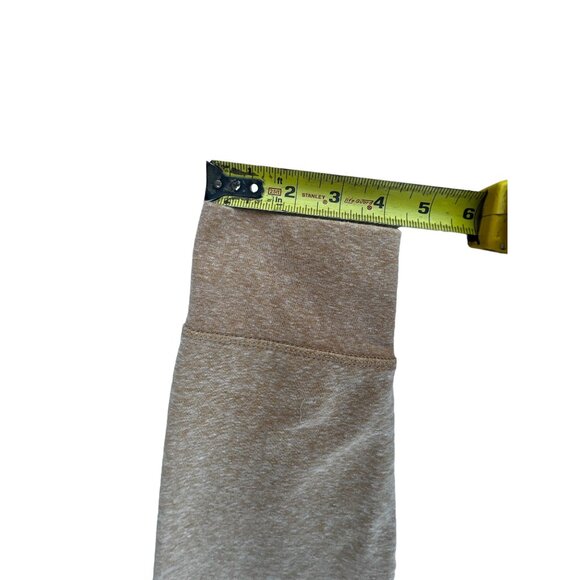 Sonoma Goods For Life Men's L Half-Zip Tan Heather Pullover Sweater Fleece Inter - Picture 8 of 11